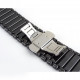 Керамический ремешок 1-Bead Ceramic Band for Apple Watch 38/40 mm - Black