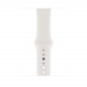 Apple Watch Series 4 (GPS + Cellular) 44mm Silver Aluminum Case with White Sport Loop (MTUU2) б/у