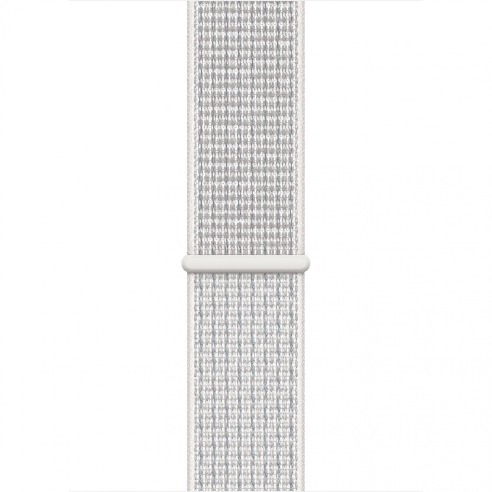 Apple Watch Series 4 Nike (GPS Cellular) 40mm Silver Aluminium Case with Summit White Nike Sport Loop (MTX72 / MTXF2)