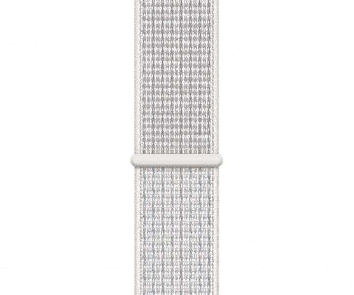 Apple Watch Series 4 Nike (GPS Cellular) 40mm Silver Aluminium Case with Summit White Nike Sport Loop (MTX72 / MTXF2) 