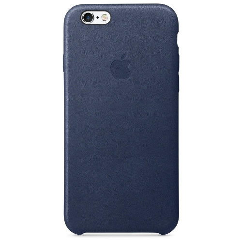 Apple iPhone 6/6s Leather Case - Midnight Blue MKXU2 без коробки