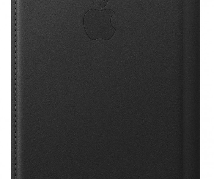 Apple iPhone X Leather Folio - Black (MQRV2) без коробки