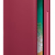 Apple iPhone X Leather Folio - Berry (MQRX2) без коробки