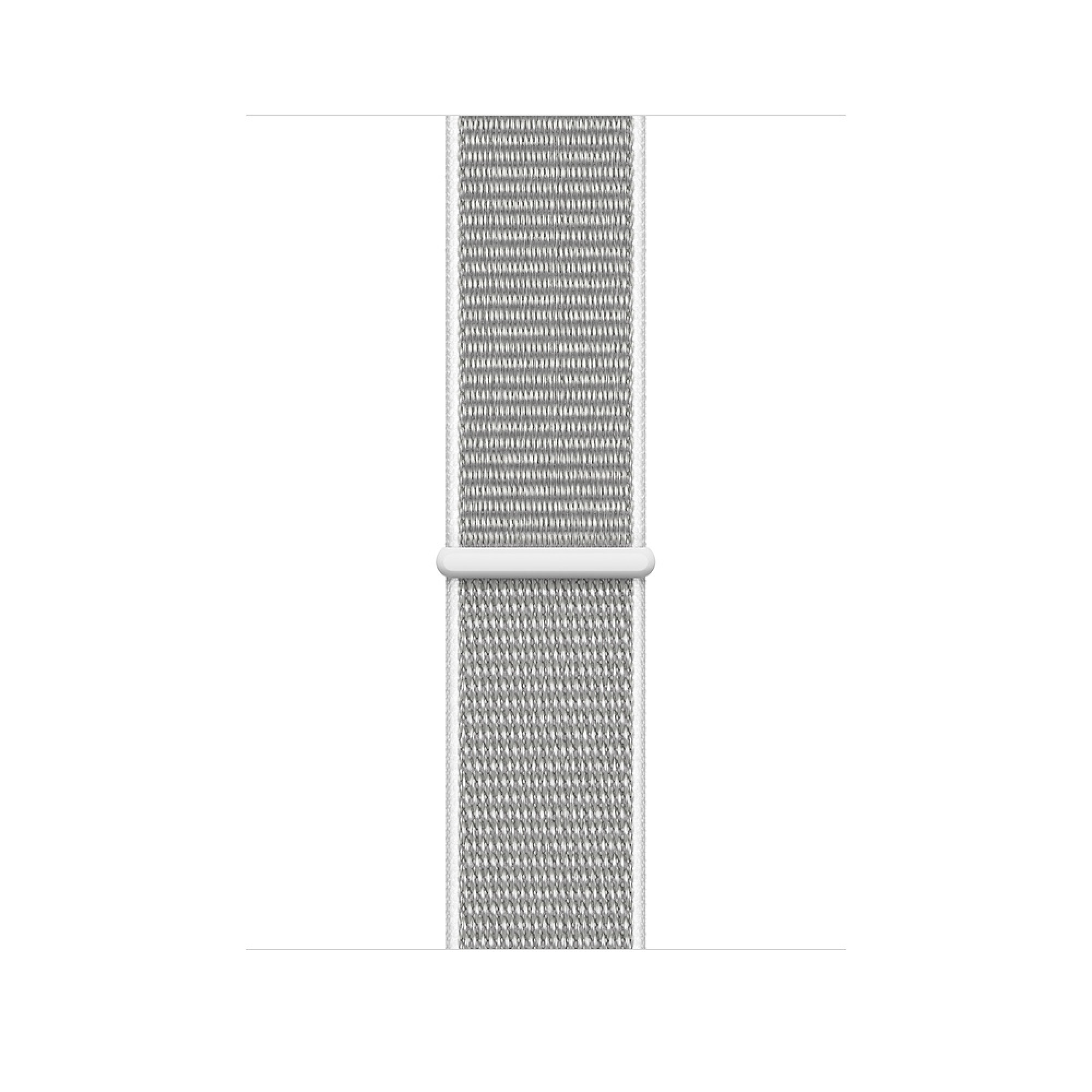 Apple Watch Series 4 (GPS) 44mm Silver Aluminum with Seashell Sport Loop (MU6C2) б/у