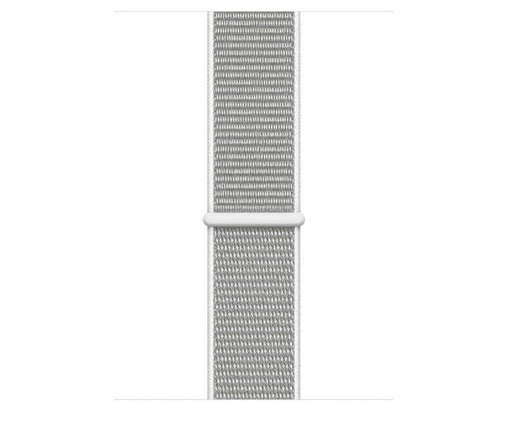 Apple Watch Series 4 (GPS) 44mm Silver Aluminum with Seashell Sport Loop (MU6C2) б/у