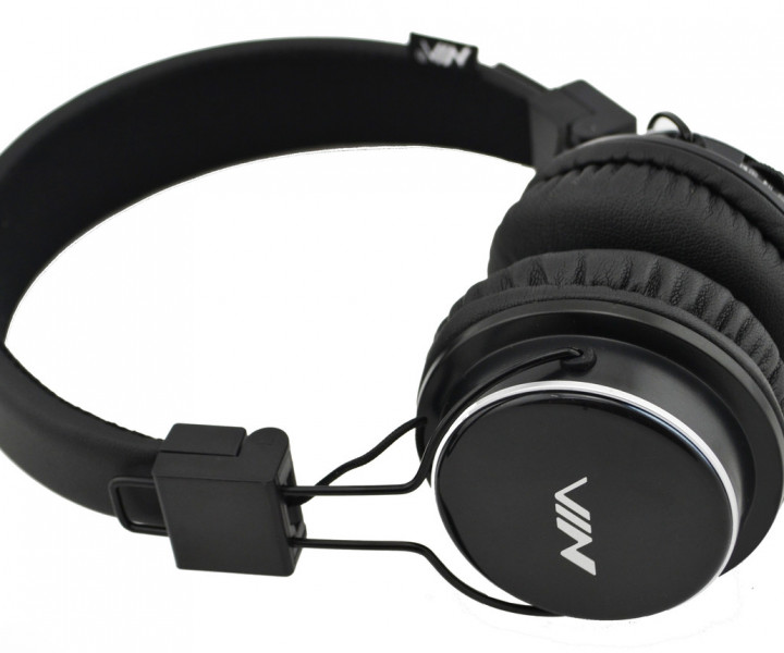 Наушники Nia Q1 Bluetooth + Mp3 плеер и Fm Black