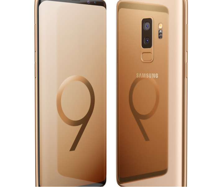 Samsung G965F-DS Galaxy S9 Plus 256GB Gold