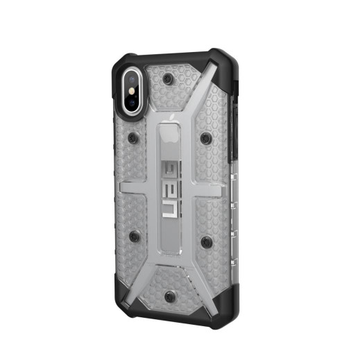 Чохол для смартфона URBAN ARMOR GEAR iPhone X/XS Plasma Ice Transparent (IPHX-L-IC)