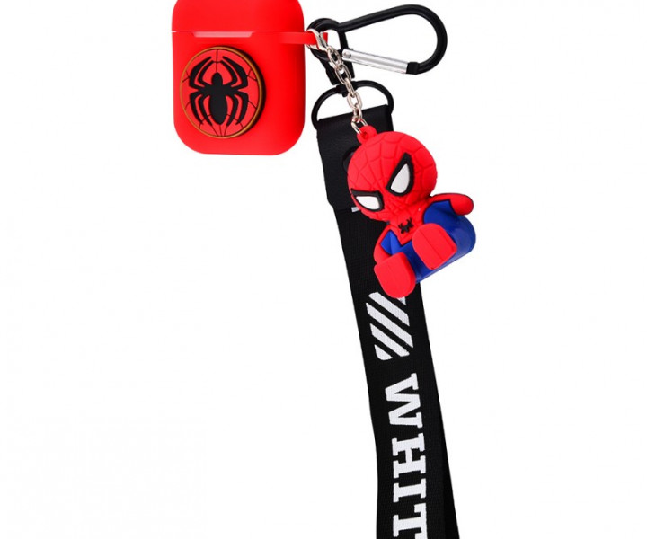 Чохол Cartoon for AirPods (spider man)