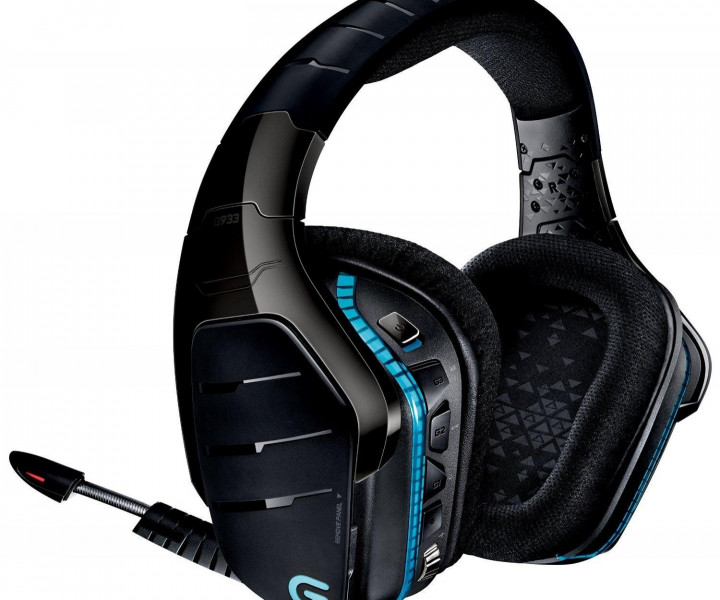 Компьютерная гарнитура Logitech G933 Artemis Spectrum Wireless 7.1 (981-000585)