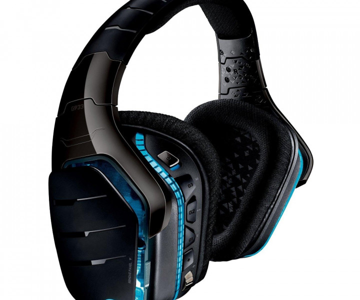 Компьютерная гарнитура Logitech G933 Artemis Spectrum Wireless 7.1 (981-000585)