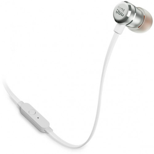 Наушники с микрофоном JBL T290 Silver