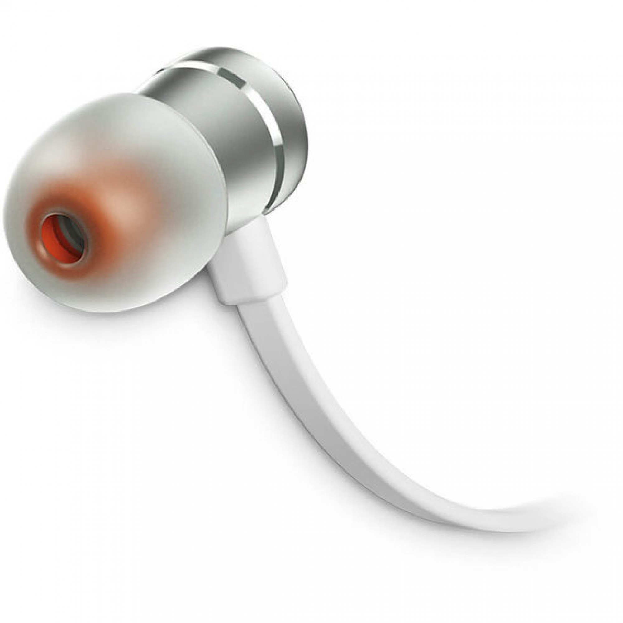 Наушники с микрофоном JBL T290 Silver