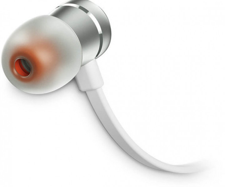 Наушники с микрофоном JBL T290 Silver