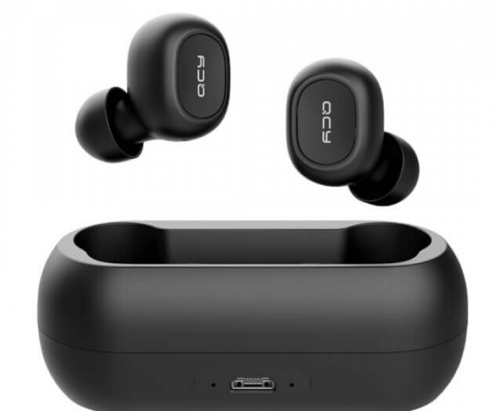 QCY T1C Black