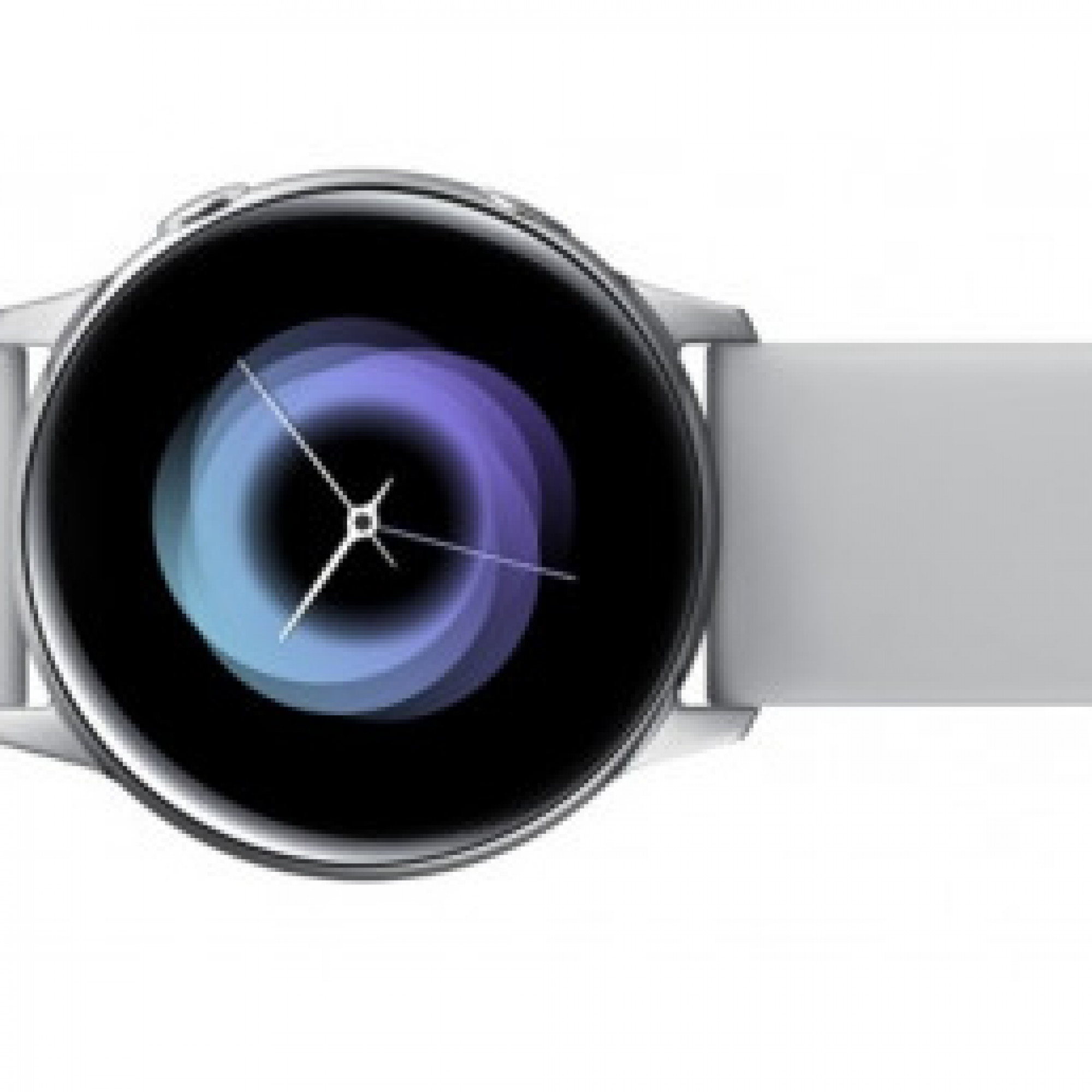 Samsung R500 Galaxy Watch Active Silver