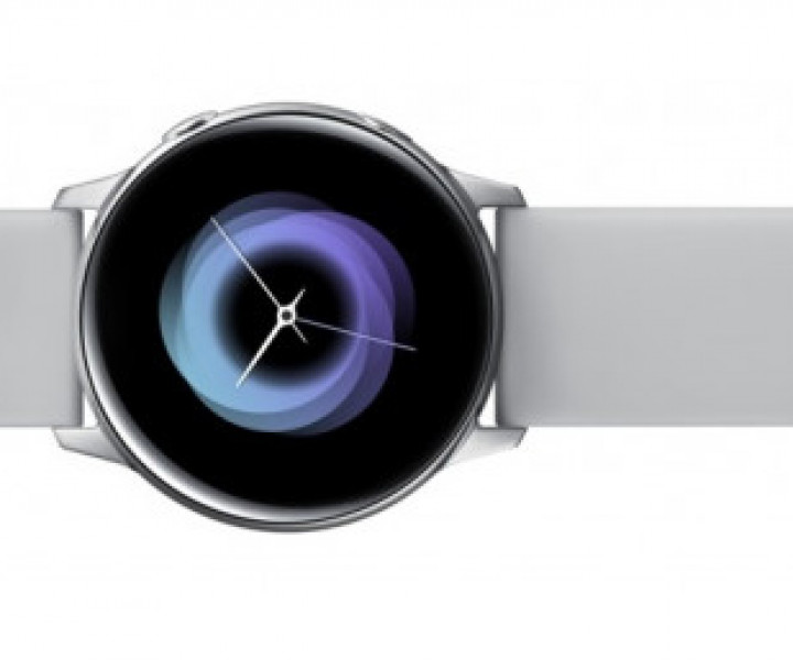 Samsung R500 Galaxy Watch Active Silver