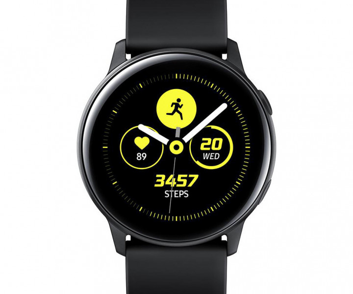 Samsung R500 Galaxy Watch Active Black