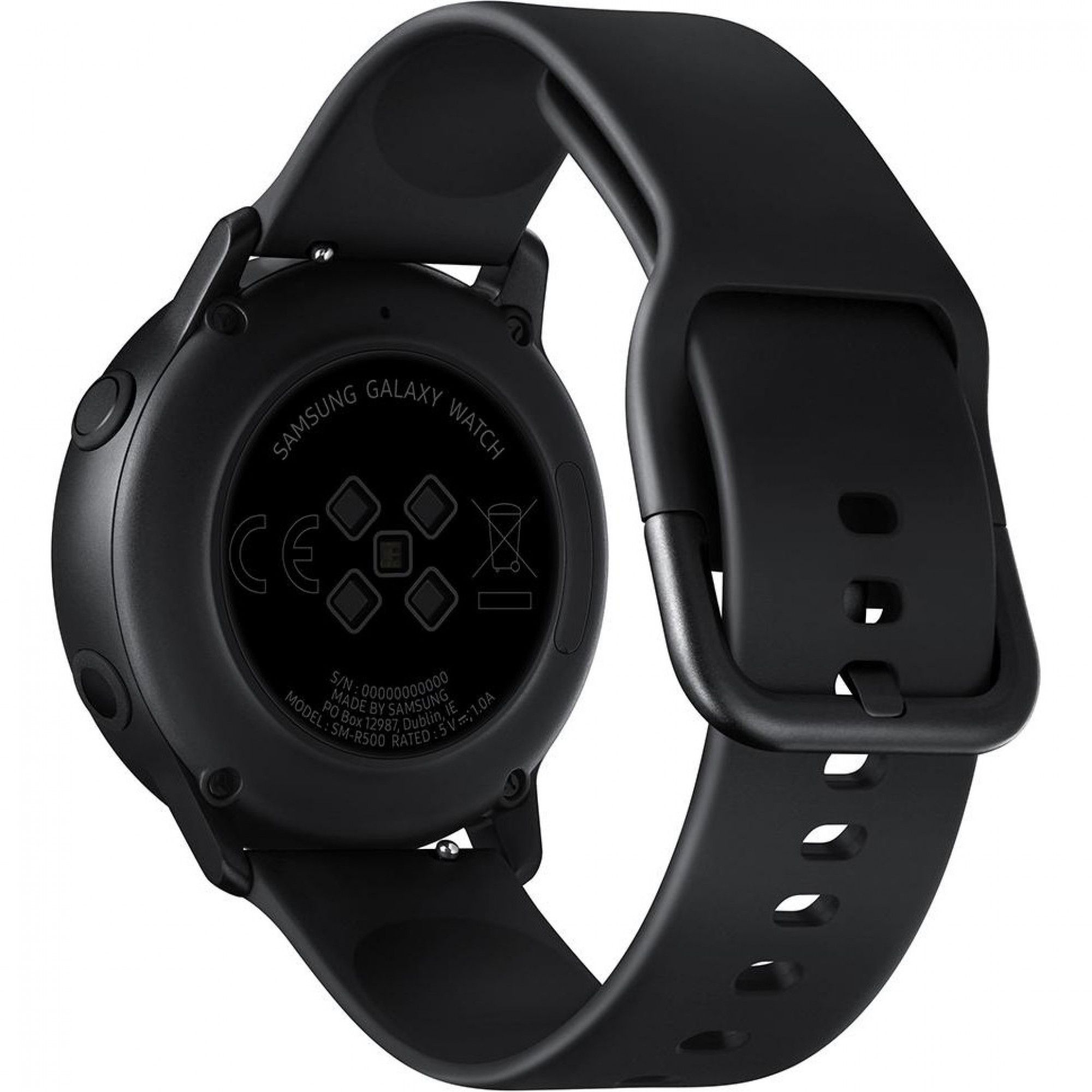 Samsung R500 Galaxy Watch Active Black