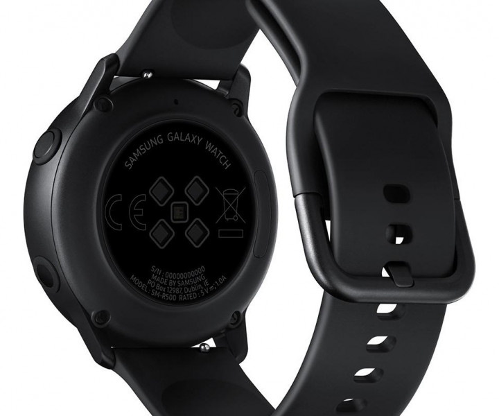 Samsung R500 Galaxy Watch Active Black