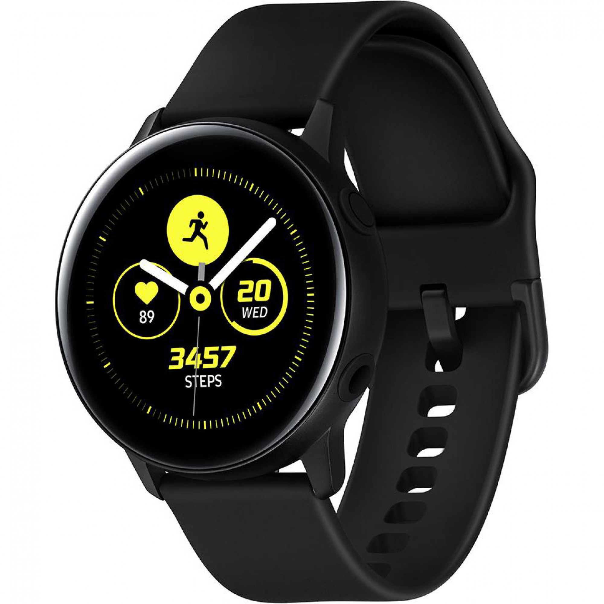 Samsung R500 Galaxy Watch Active Black