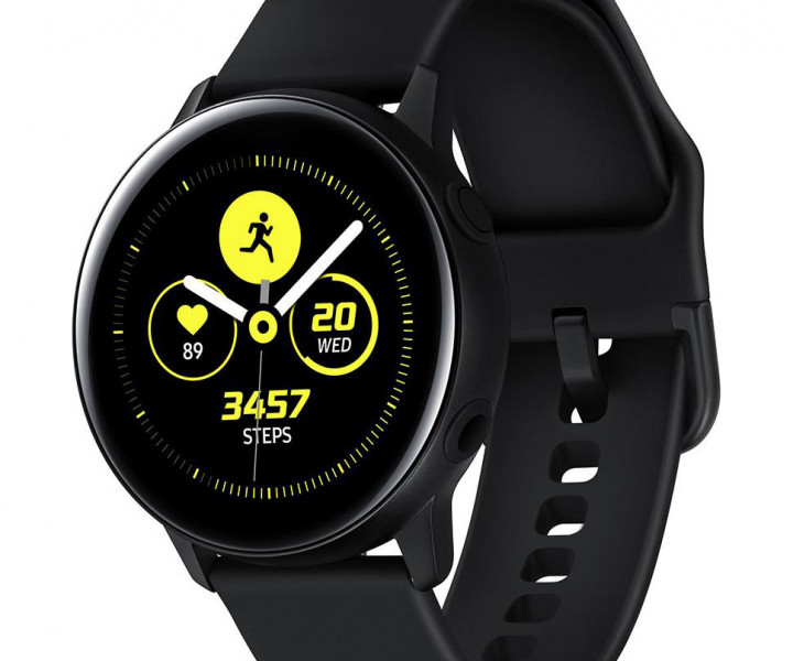 Samsung R500 Galaxy Watch Active Black