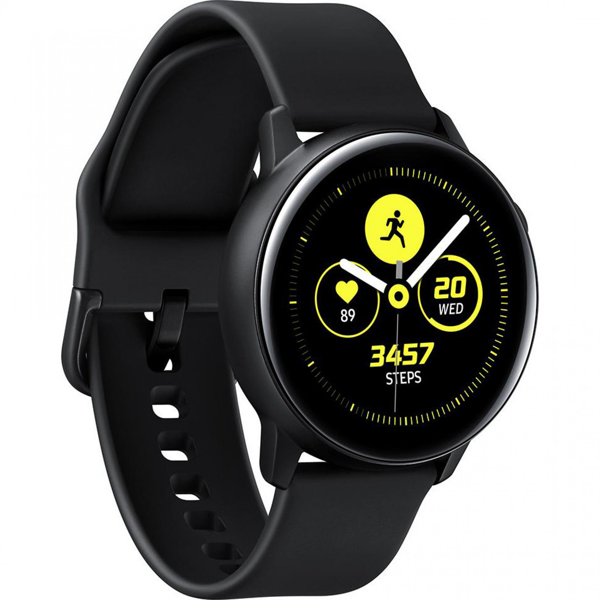 Samsung R500 Galaxy Watch Active Black