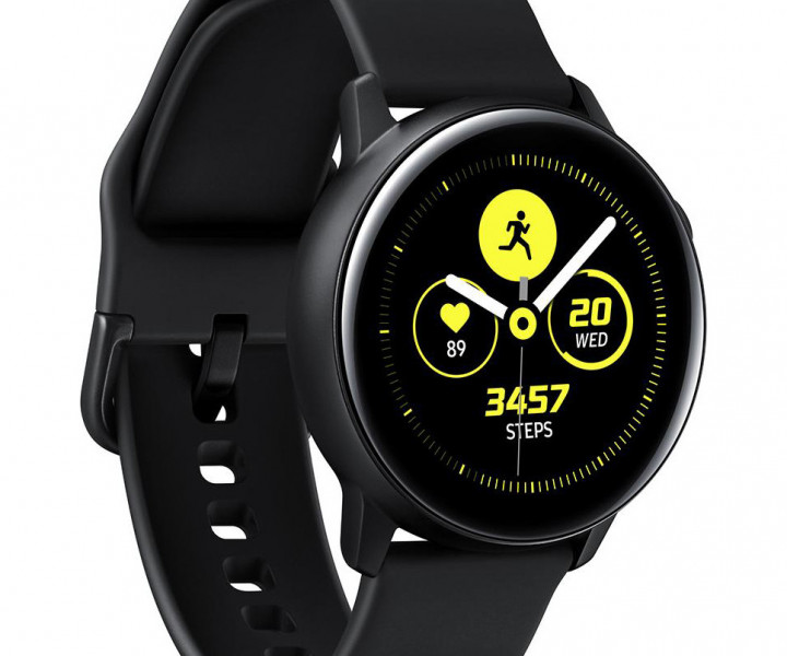 Samsung R500 Galaxy Watch Active Black