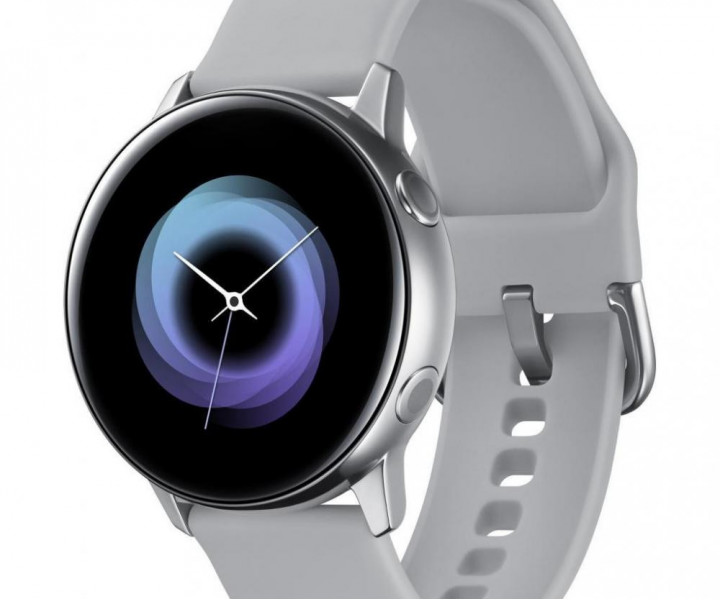 Samsung R500 Galaxy Watch Active Silver