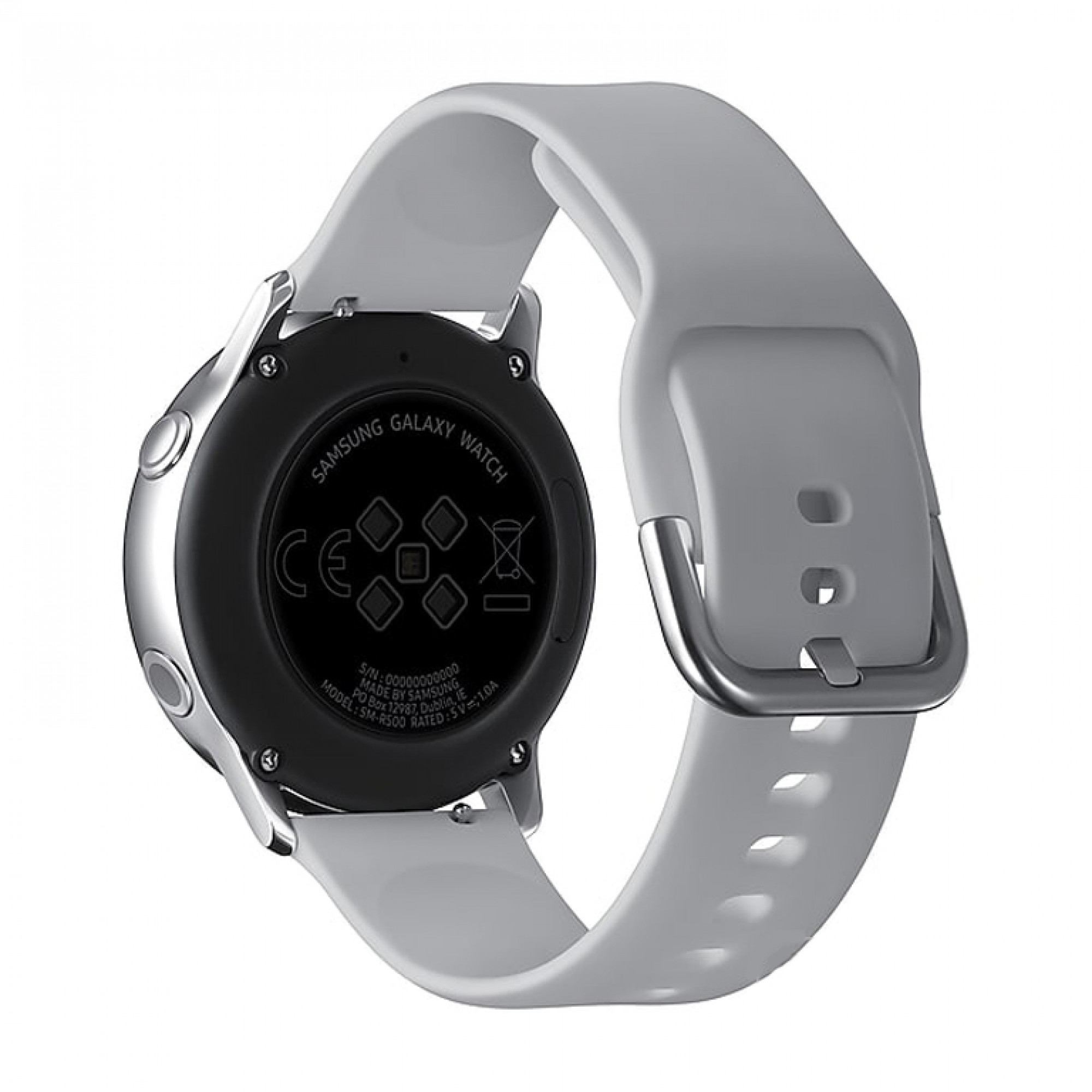 Samsung R500 Galaxy Watch Active Silver