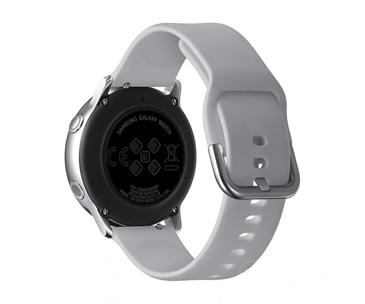Samsung R500 Galaxy Watch Active Silver