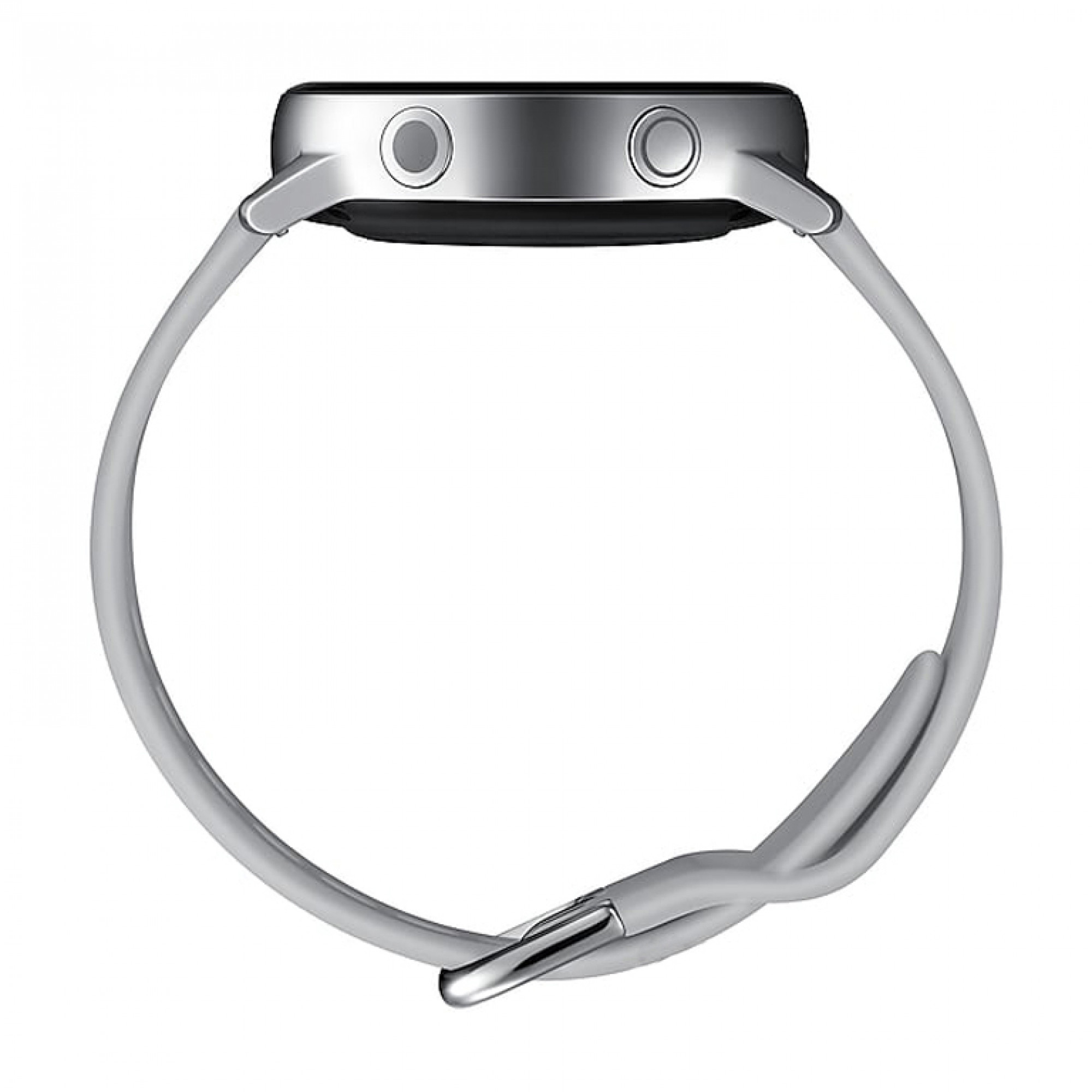 Samsung R500 Galaxy Watch Active Silver