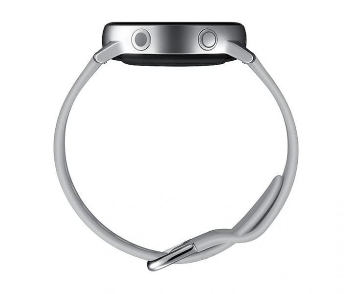 Samsung R500 Galaxy Watch Active Silver