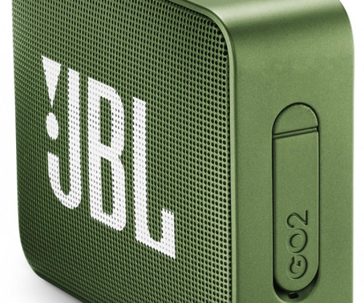 JBL GO 2 Moss Green (JBLGO2GRN)