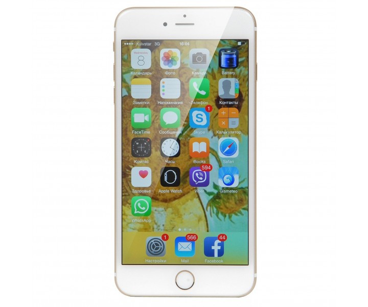 iPhone 6 Plus 128gb, Gold 3/5 б/у