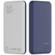Внешний аккумулятор PURIDEA S3 15000mAh Li-Pol Rubber Blue & White