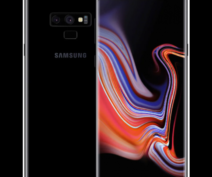 Samsung Galaxy Note 9 N9600 6/128GB Midnight Black