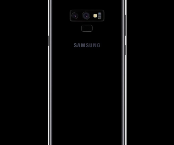 Samsung Galaxy Note 9 N9600 6/128GB Midnight Black