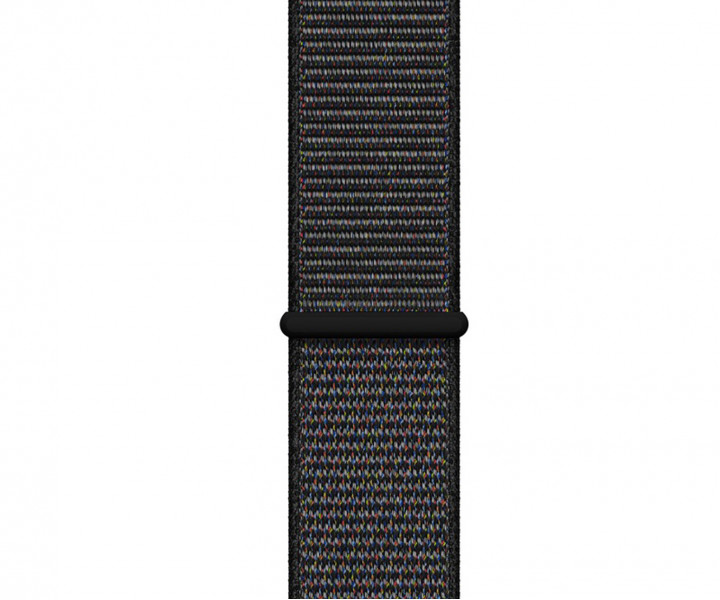 Apple Watch Nike Series 4 GPS 44mm Gray Alum. w. Black Nike Sport l. Gray Alum. (MU7J2)