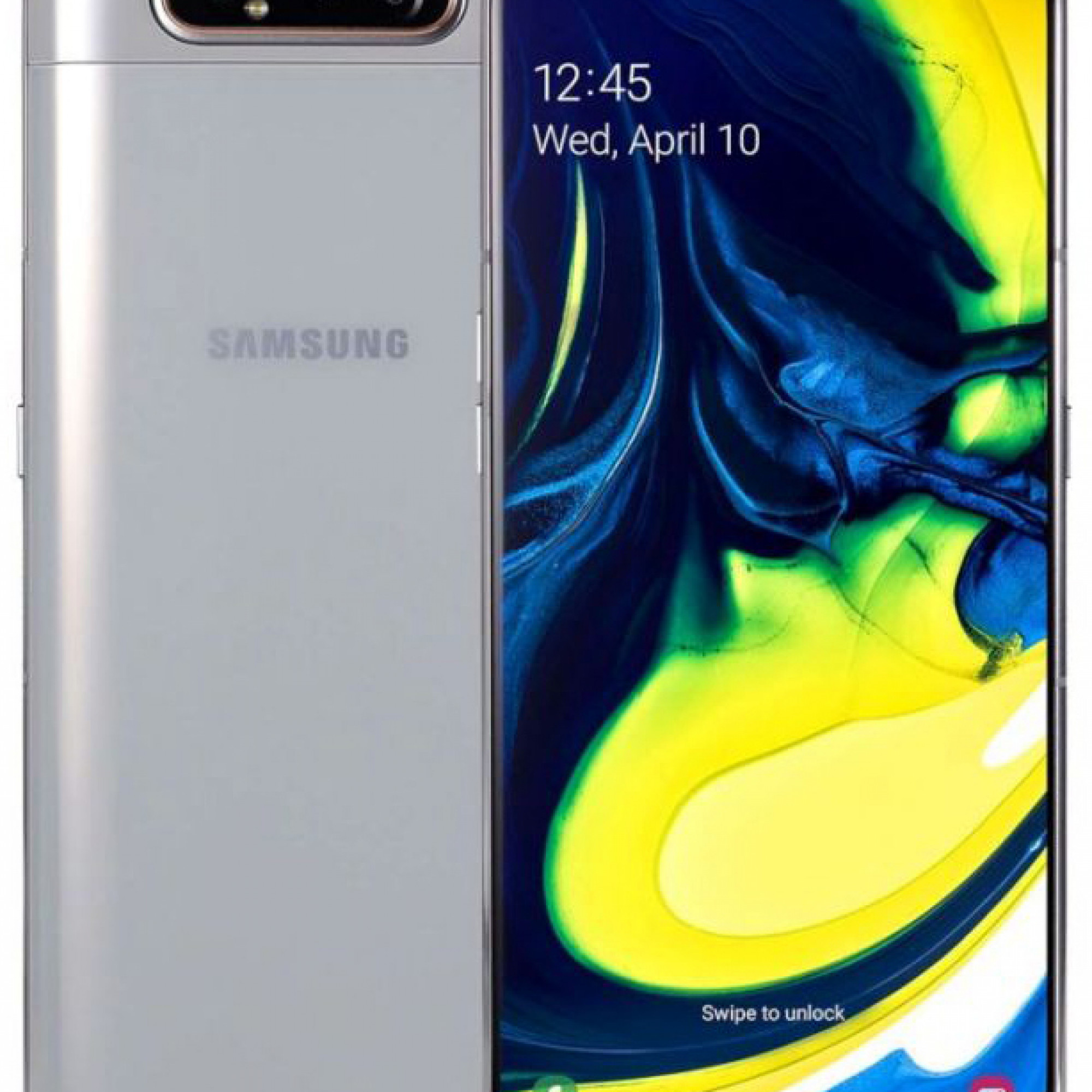 Samsung Galaxy A80 2019 A8050 8 / 128GB Silver