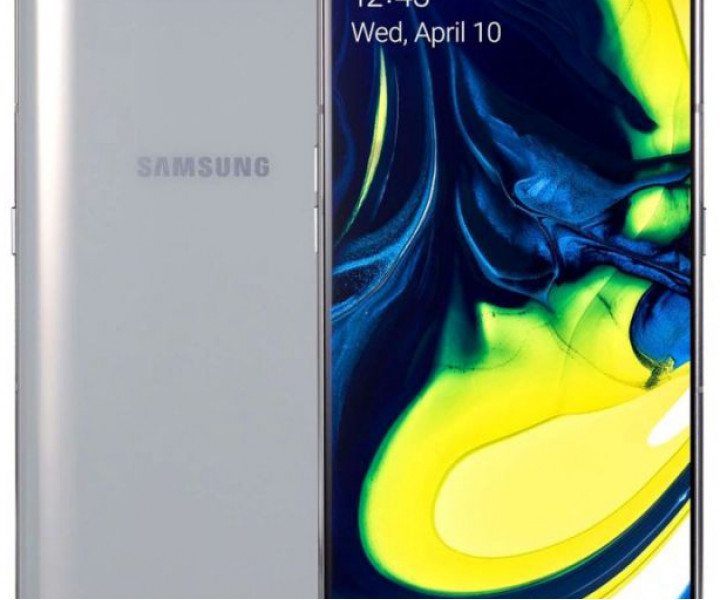 Samsung Galaxy A80 2019 A8050 8 / 128GB Silver