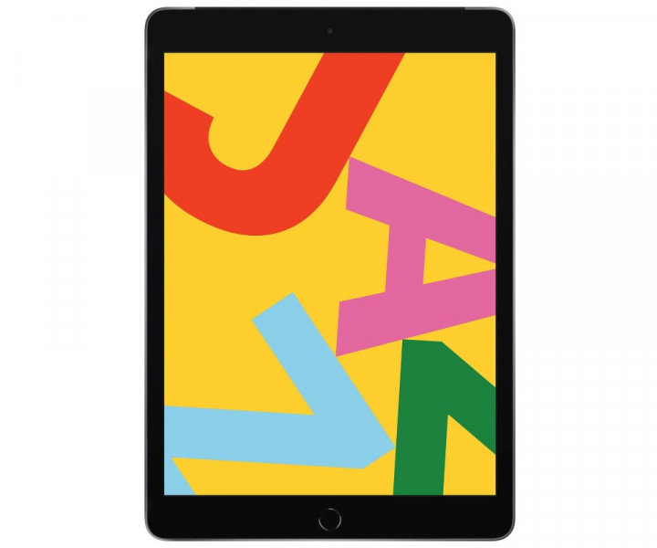 Apple iPad 10.2 2019 Wi-Fi + Cellular 32GB Space Gray (MW6H2) б/у
