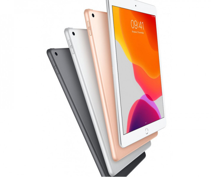 Apple iPad 10.2 Wi-Fi + Cellular 32GB Gold (MW6Y2, MW6D2)
