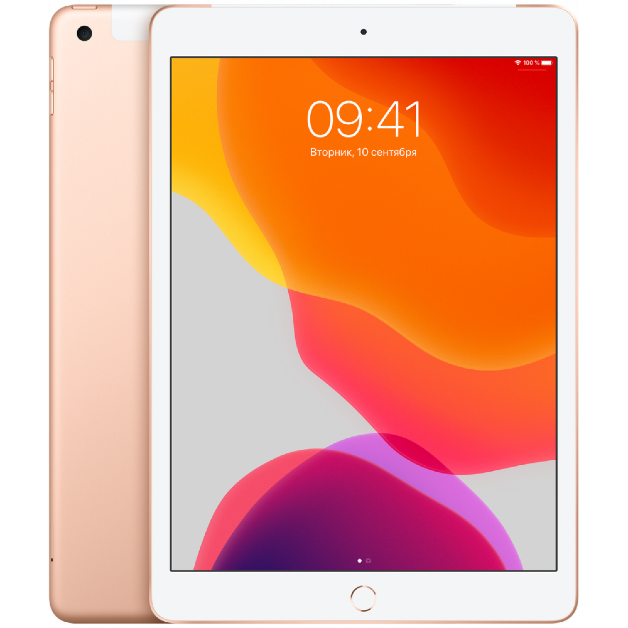 Apple iPad 10.2 Wi-Fi + Cellular 32GB Gold (MW6Y2, MW6D2)