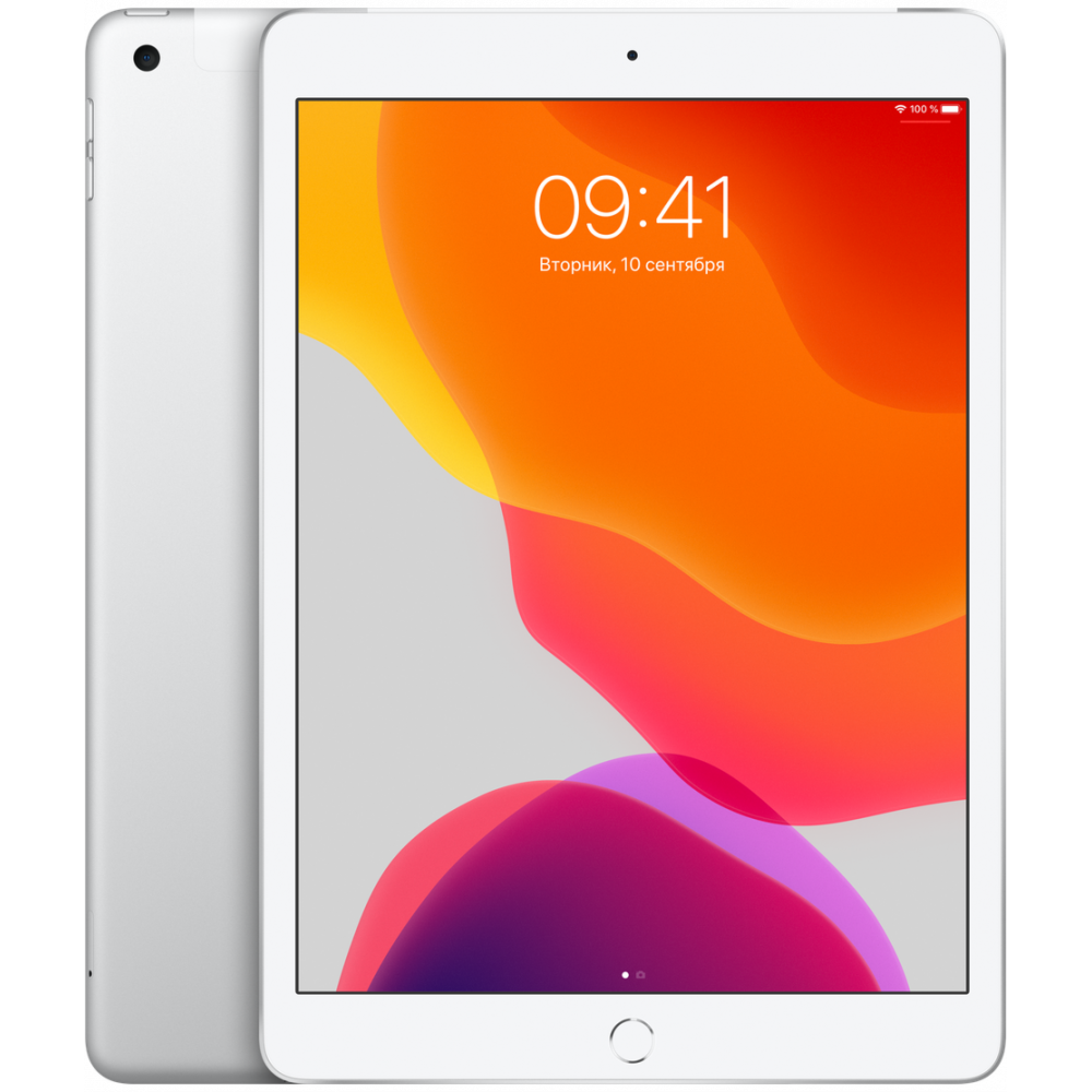 Apple iPad 10.2 Wi-Fi + Cellular 32GB Silver (MW6X2, MW6C2)