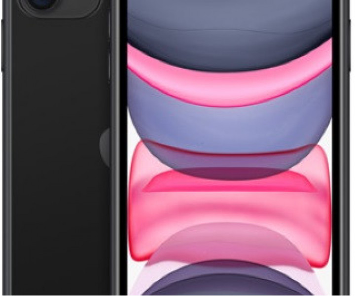  Apple iPhone 11 128GB Black (MWLE2)