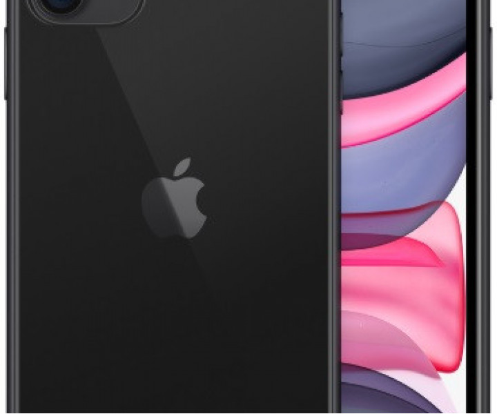  Apple iPhone 11 128GB Black (MWLE2)