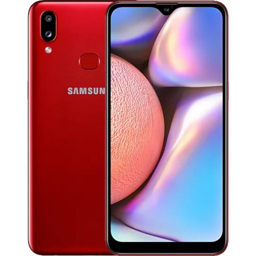 Samsung Galaxy A10s A107F 2 / 32GB Red (SM-A107FZRDSEK) (UA UCRF)