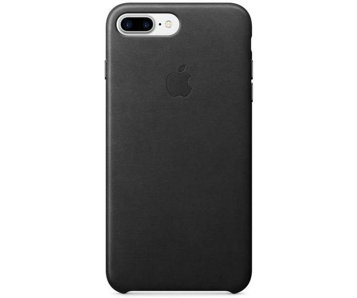 Чохол Leather Case Black для iPhone 7 Plus