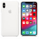 Чохол Apple Original Silicone для iPhone XS Max White